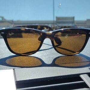 Ray-Ban Tortoise Shell Sunglasses